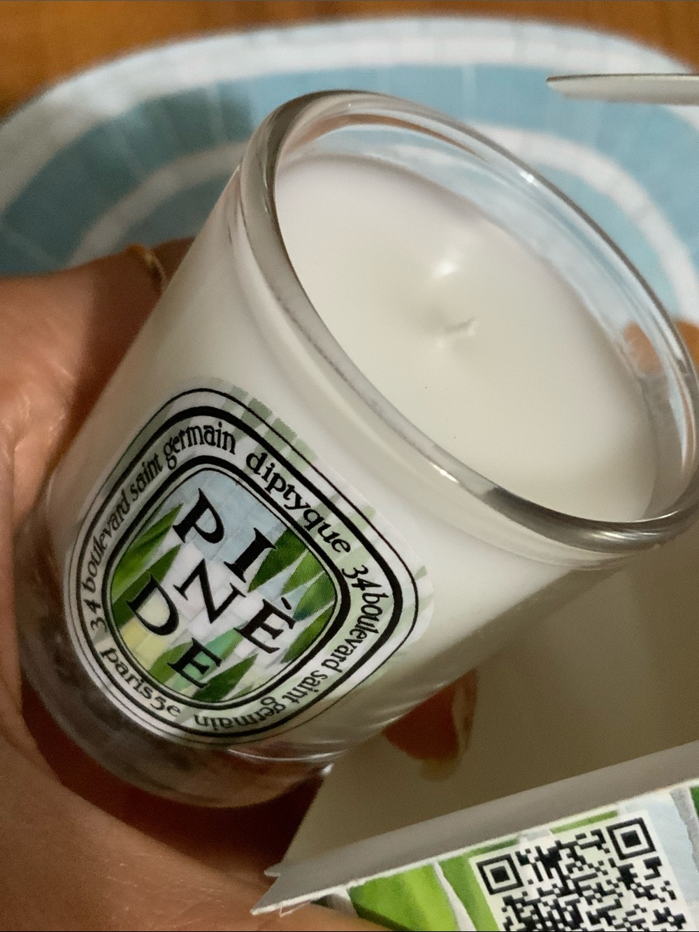 Diptyque Pine Grove candle 36g mini candle Diptyque PINEDE candle